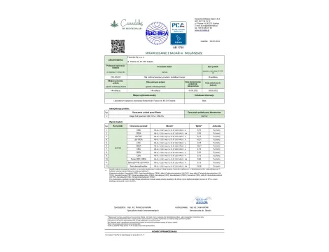 Flowrolls Olejek Konopny Broad Spectrum CBD 10% + CBG 5% - 2